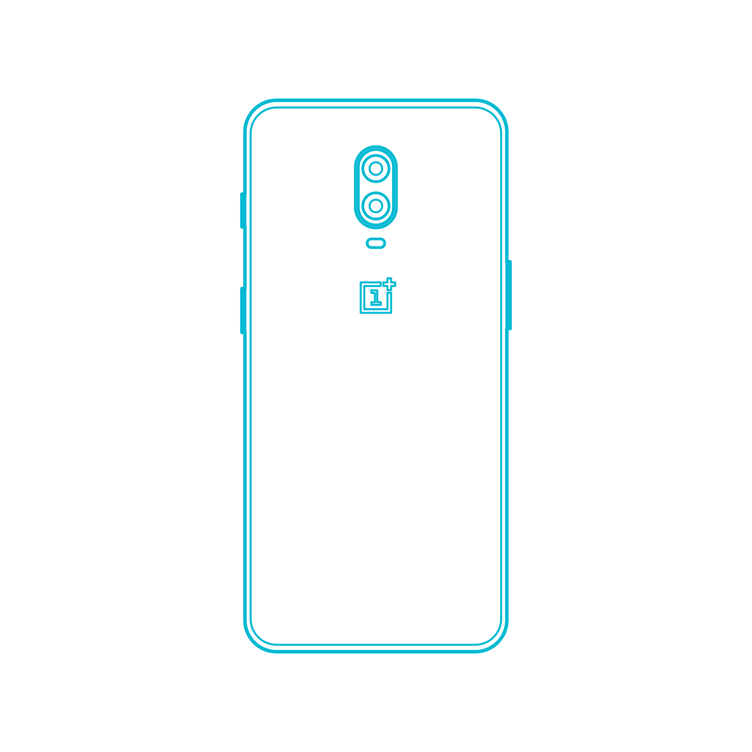 Digital Oneplus Phones Oneplus 6T Craft Design Svg File Free Vectors
